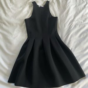 Black mini dress T by Alexander Wang